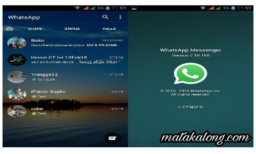 Cara Agar Background Whatsapp Transparan Cara Agar Background Whatsapp Transparan