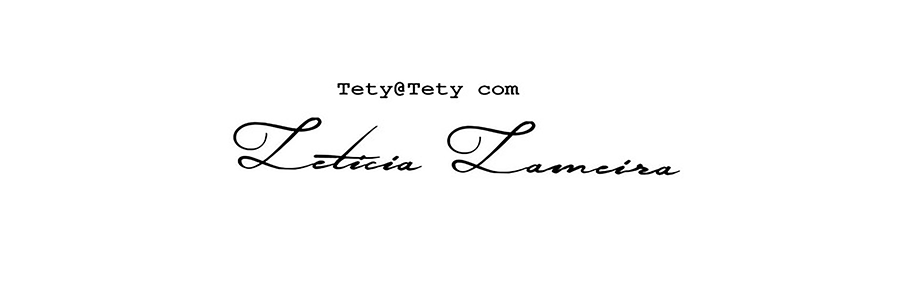 Tety@Tety com Letícia