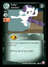My Little Pony Rarity, Discorded Absolute Discord CCG Card