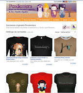 Tieda de camisetas Pendientera