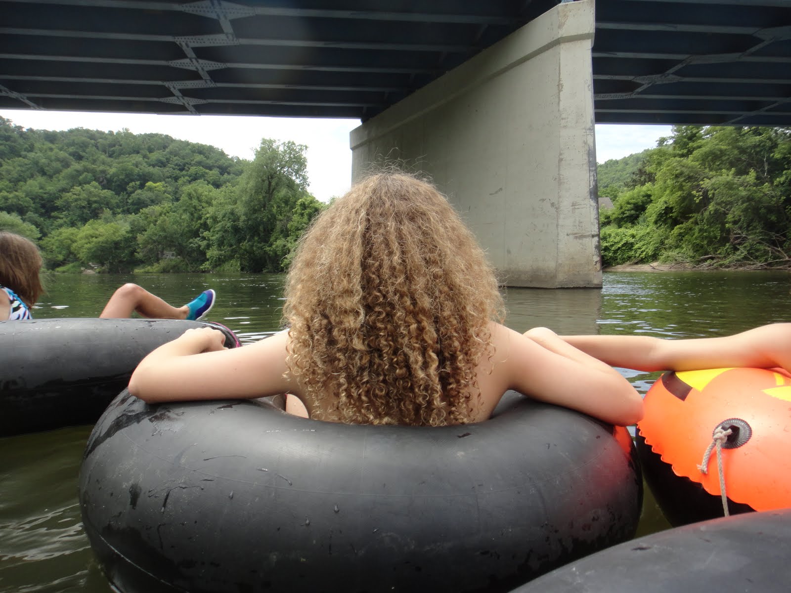 Russman's spot Camping & Tubing on the Zumbro River