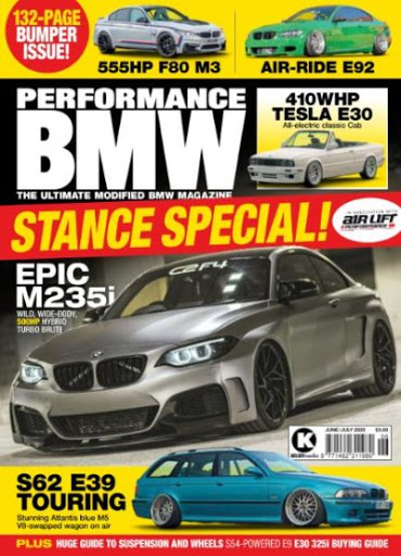 Download free “Performance BMW – June-July 2020” magazine in pdf