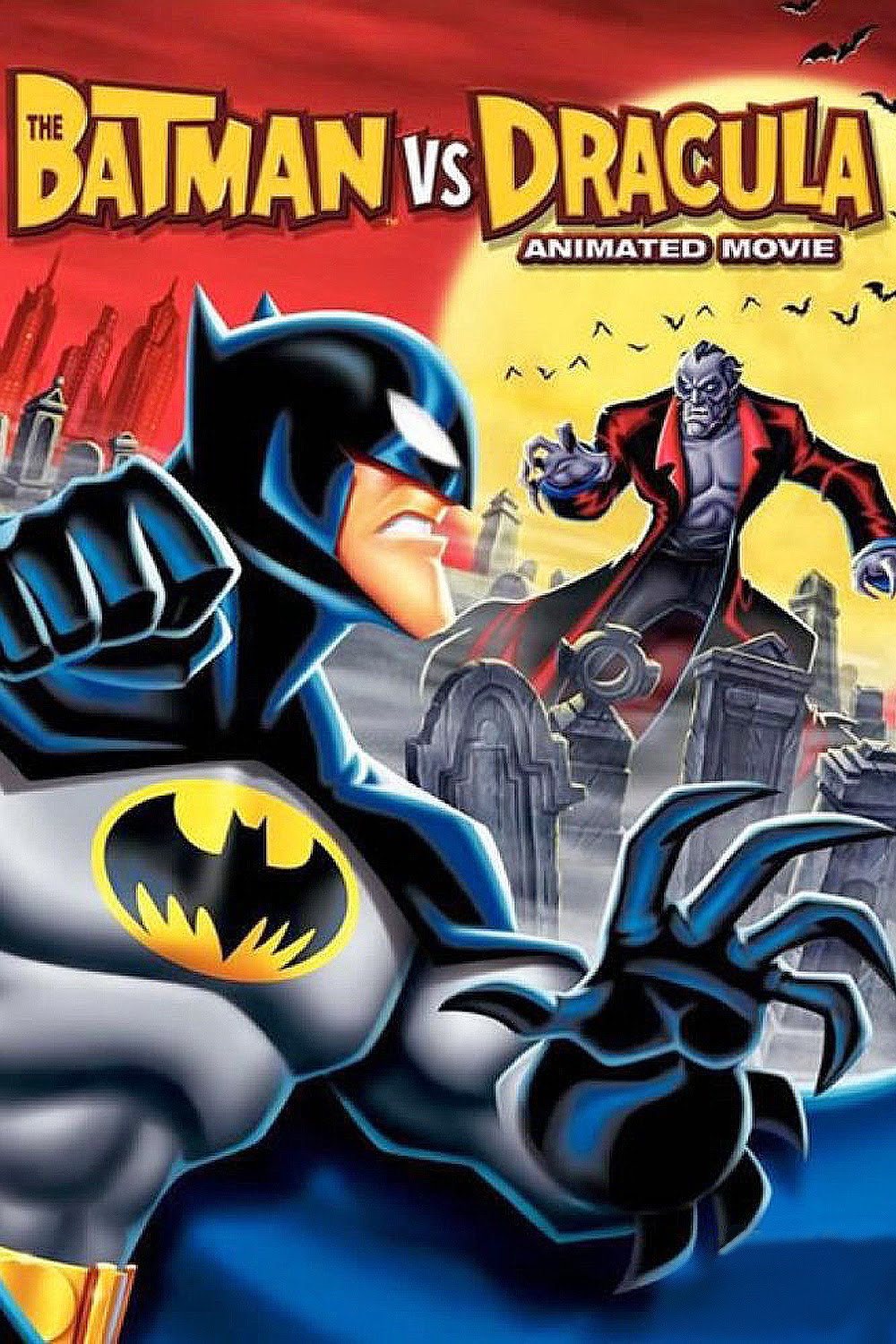 Critica de Manga y Comic: 21/11: Batman vs. Drácula (Películas)