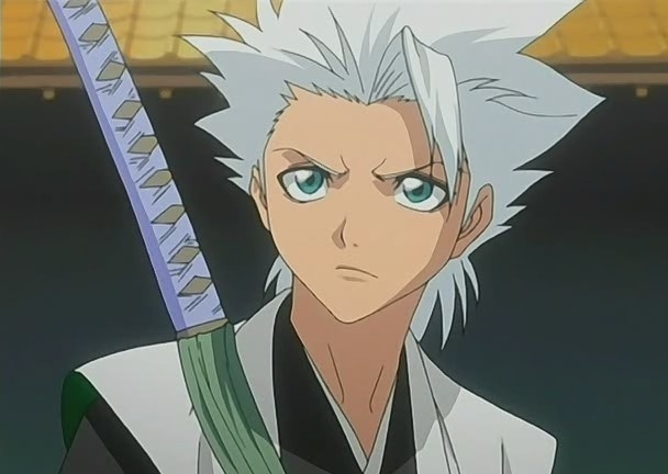 All about Bleach: Character of the Day: Toshiro Hitsugaya