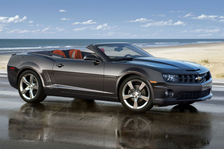 Chevrolet Camaro ZL1 Convertible Topless With 589 HP THE AUTOMOTIVE