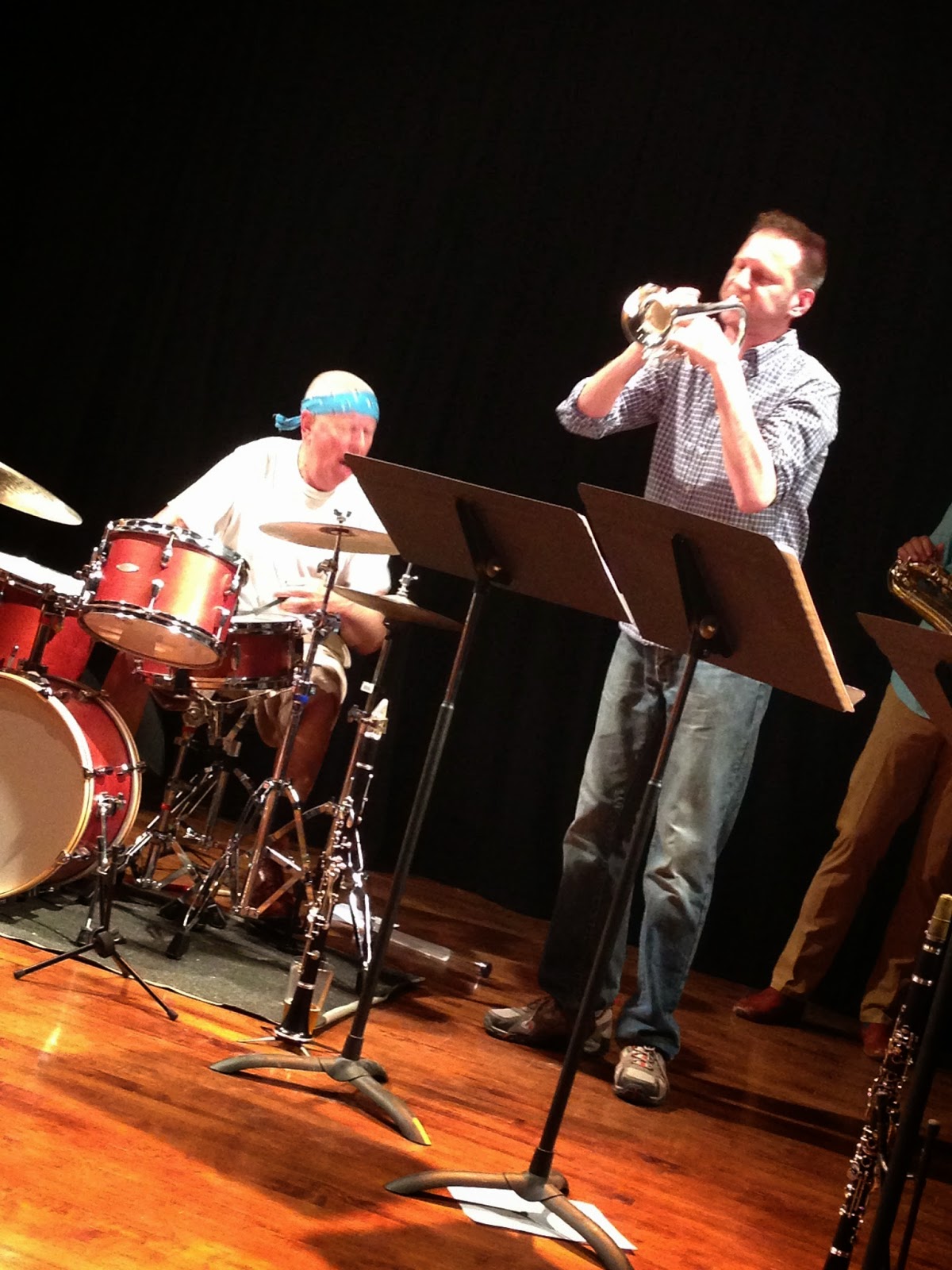 Han Bennink Thomas Heberer ICP Orchestra Constellation Chicago