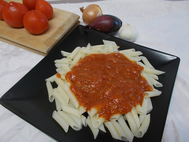 PENNE ARRABBIATA