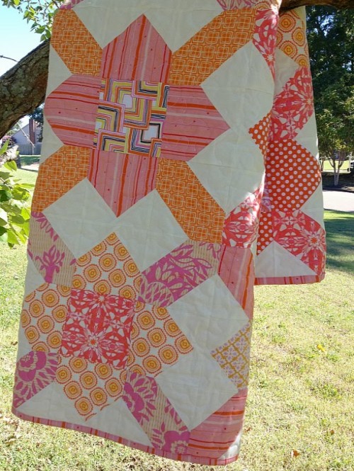 Beautiful Skills Crochet Knitting Quilting Purse String Block Quilt