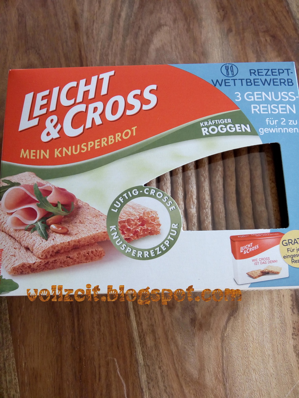 Leicht &amp; Cross -Mein Knuspre Brot im Test