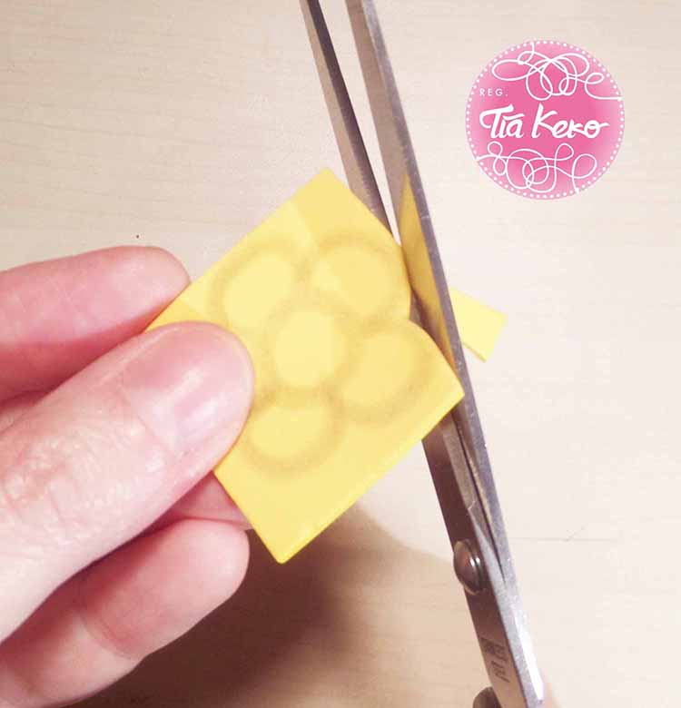 Tía Keko manualidades niños sellos