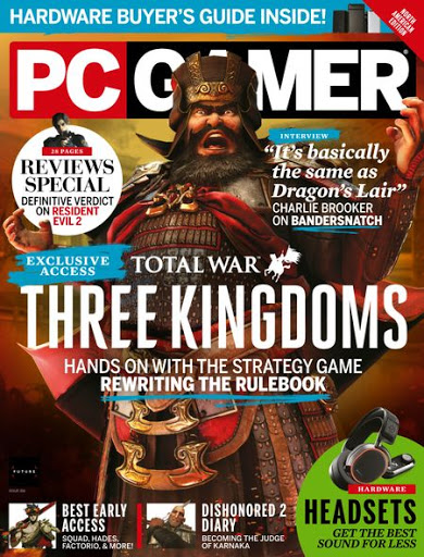 Get your digital issue of PC Gamer Magazine USA – April 2019 and enjoy reading the magazine on iPad, iPhone, Android devices and the web
