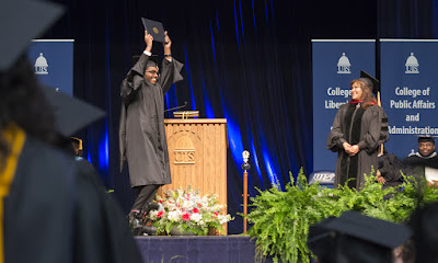UIS graduates a record number of students during the 46th annual commencement