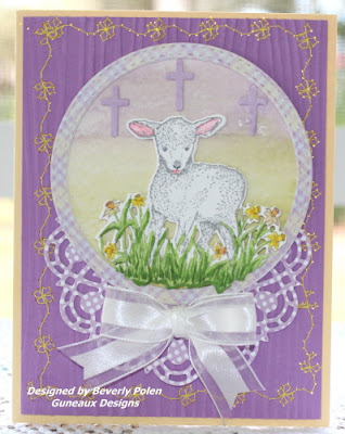 ODBD The Shepherd, ODBD Custom Little Lamb Die, ODBD Custom Doily Dies, ODBD Custom Double Stitched Circles Dies, ODBD Pastel Paper Pack, Card Designer Beverly Polen ODBD The Shepherd, ODBD Custom Little Lamb Die, ODBD Custom Doily Dies, ODBD Custom Double Stitched Circles Dies, ODBD Pastel Paper Pack, Card Designer Beverly Polen