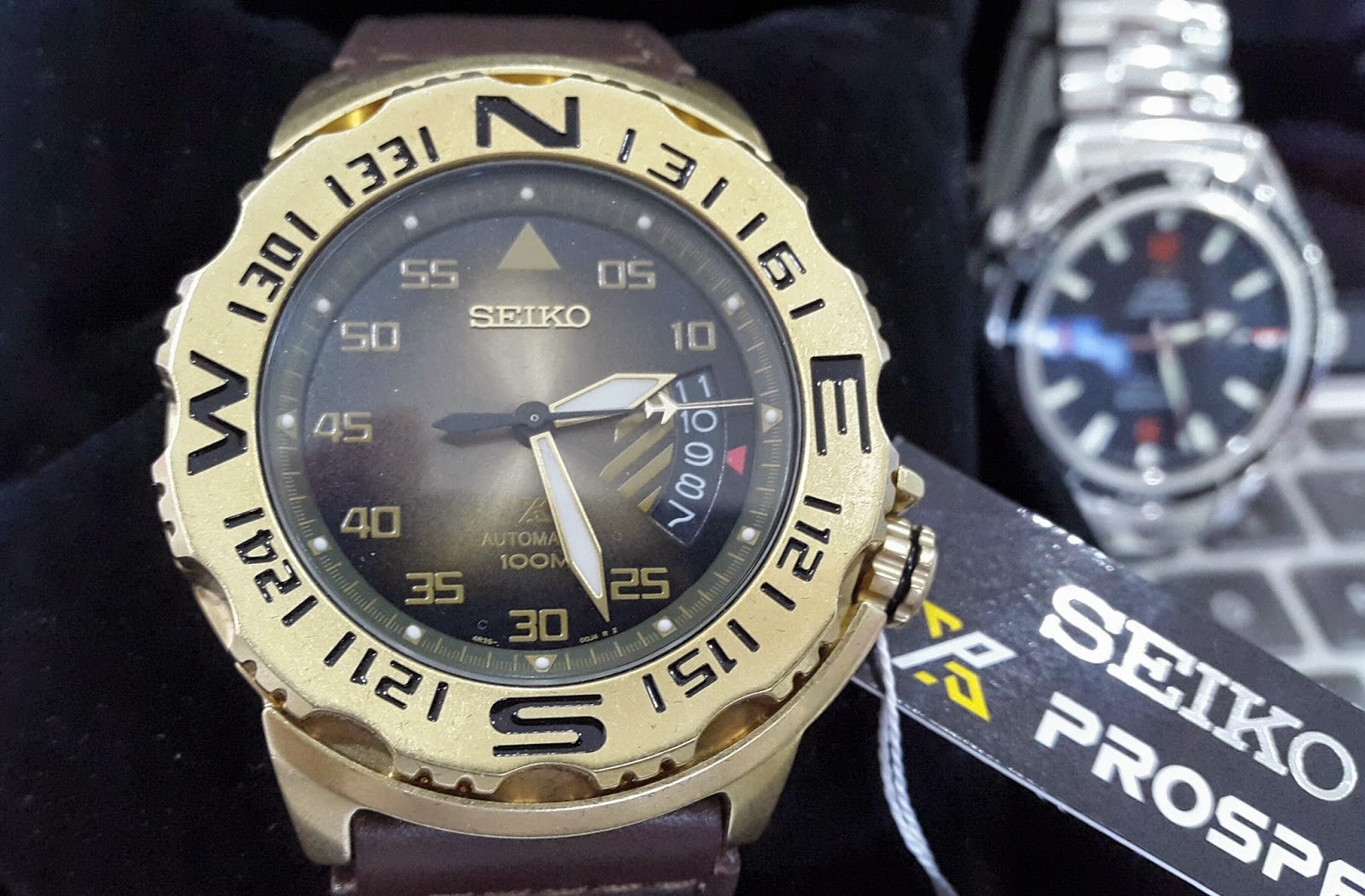 C-segment Wrist Watches: First Impression : Seiko Prospex Field Monster  Limited Edition Brass (model no : SRP580K1)