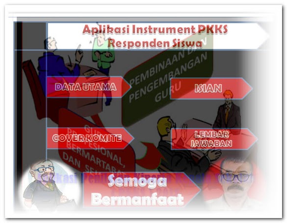 Aplikasi Istrumen Pkks ( Evaluasi Kinerja Kepala Sekolah ) New Update