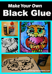 glue watercolor resist projects crafts elmer kid craft paint elmers friendly pink stained favorite glass mama painting techniques fun own