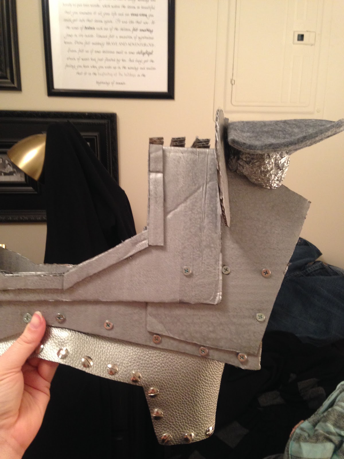 Lyndi's Projects The Iron Giant Costume