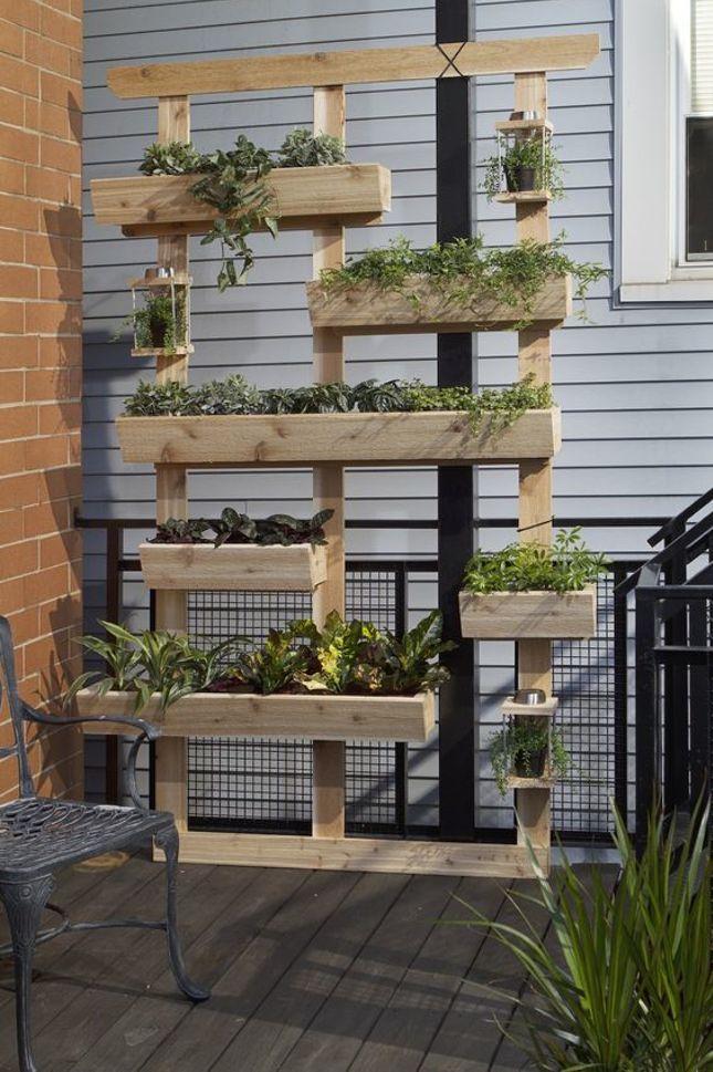 ideias para jardim em apartamento: Lindas ideias para jardim suspenso e jardim vertical – apartamento II ideias para jardim em apartamento: Lindas ideias para jardim suspenso e jardim vertical – apartamento II