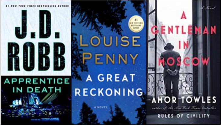 New Books @ Merrickville Library: New Canadian Authors, Thrillers...