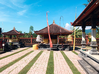 Worship Place For The Leader Or Pemangku Of Dalem Temple Ringdikit, North Bali