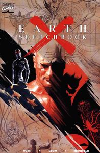 Cover of Earth X Sketchbook