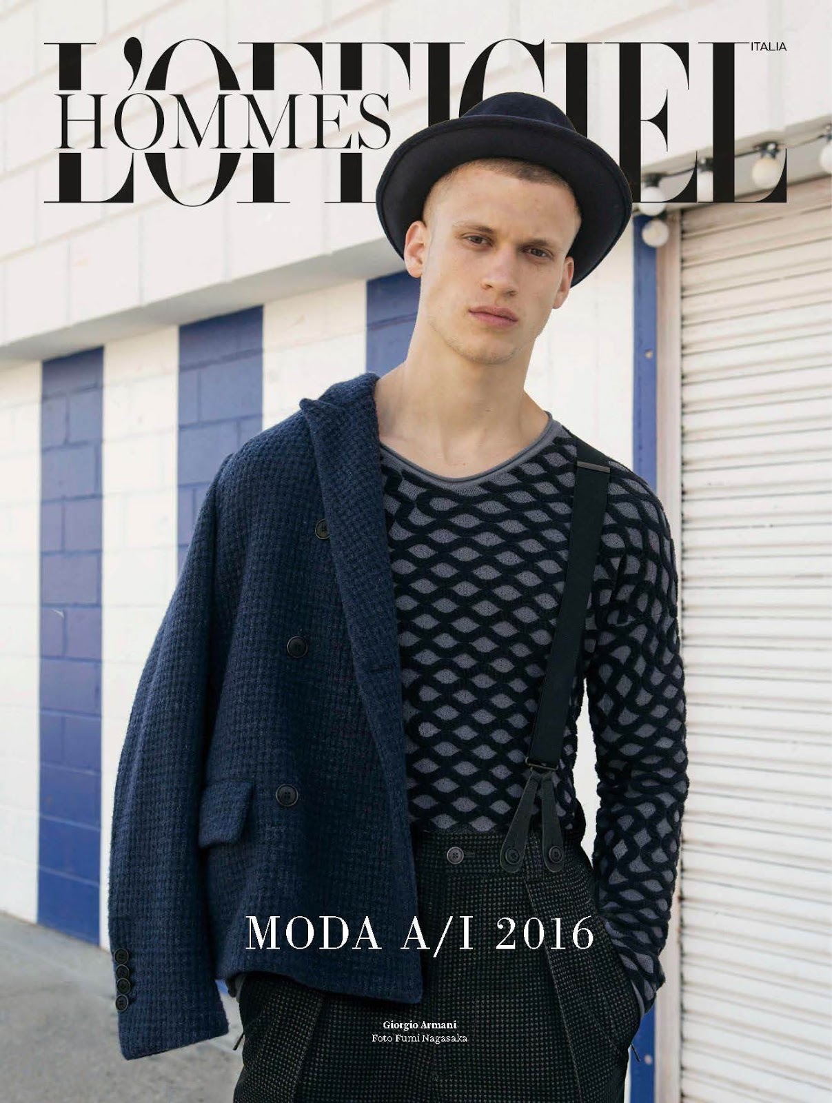 'Faces of New York': L'Officiel Hommes Italia Fall/Winter 2016 | Male ...