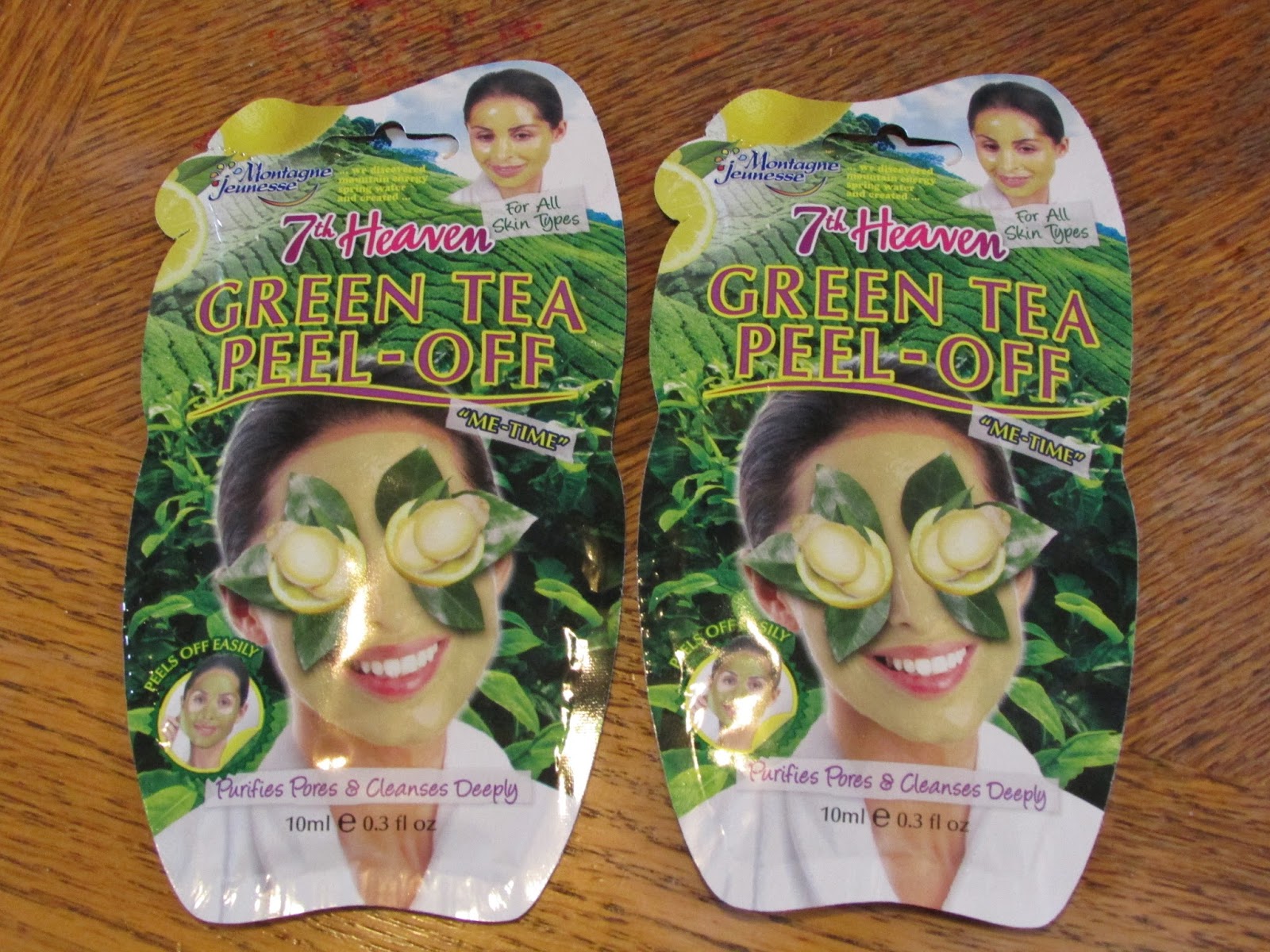 Heck Of A Bunch Green Tea PeelOff Facial Mask Review