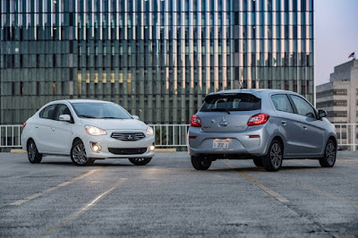 Mitsubishi Mirage - Attrage 2018 Mitsubishi Mirage - Attrage 2018