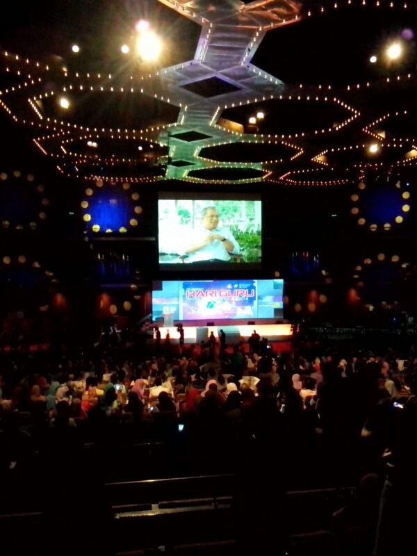 Sambutan Hari Guru Pahang 2014: Hari Guru Peringkat Kebangsaan