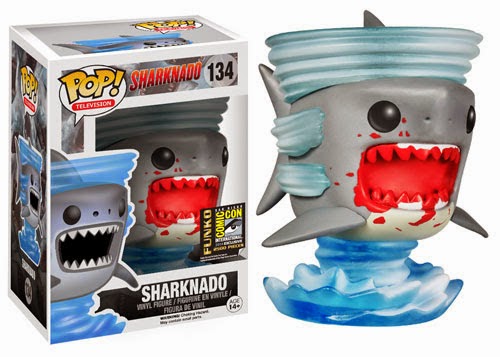 San Diego Comic-Con 2014 Exclusive Bloody Sharknado Pop! Television Vinyl Figure by Funko