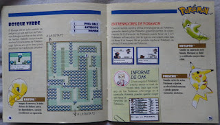 Pokemon Edición Roja - Manual interior