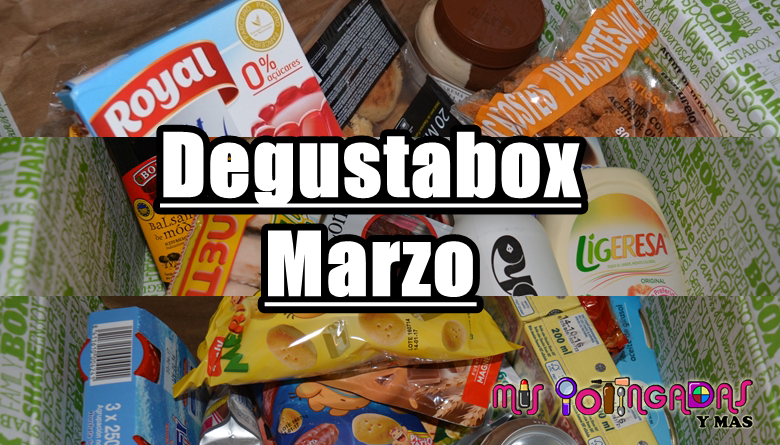 Degustabox | Marzo 17 | Colaboración