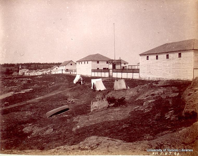 Saskatchewan Fort Chipewyan, Alberta 1893