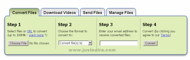 How to Convert PDF to Any Image Format | No Software Required • Just Naira