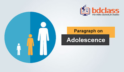 Adolescence Paragraph for HSC - BDClass