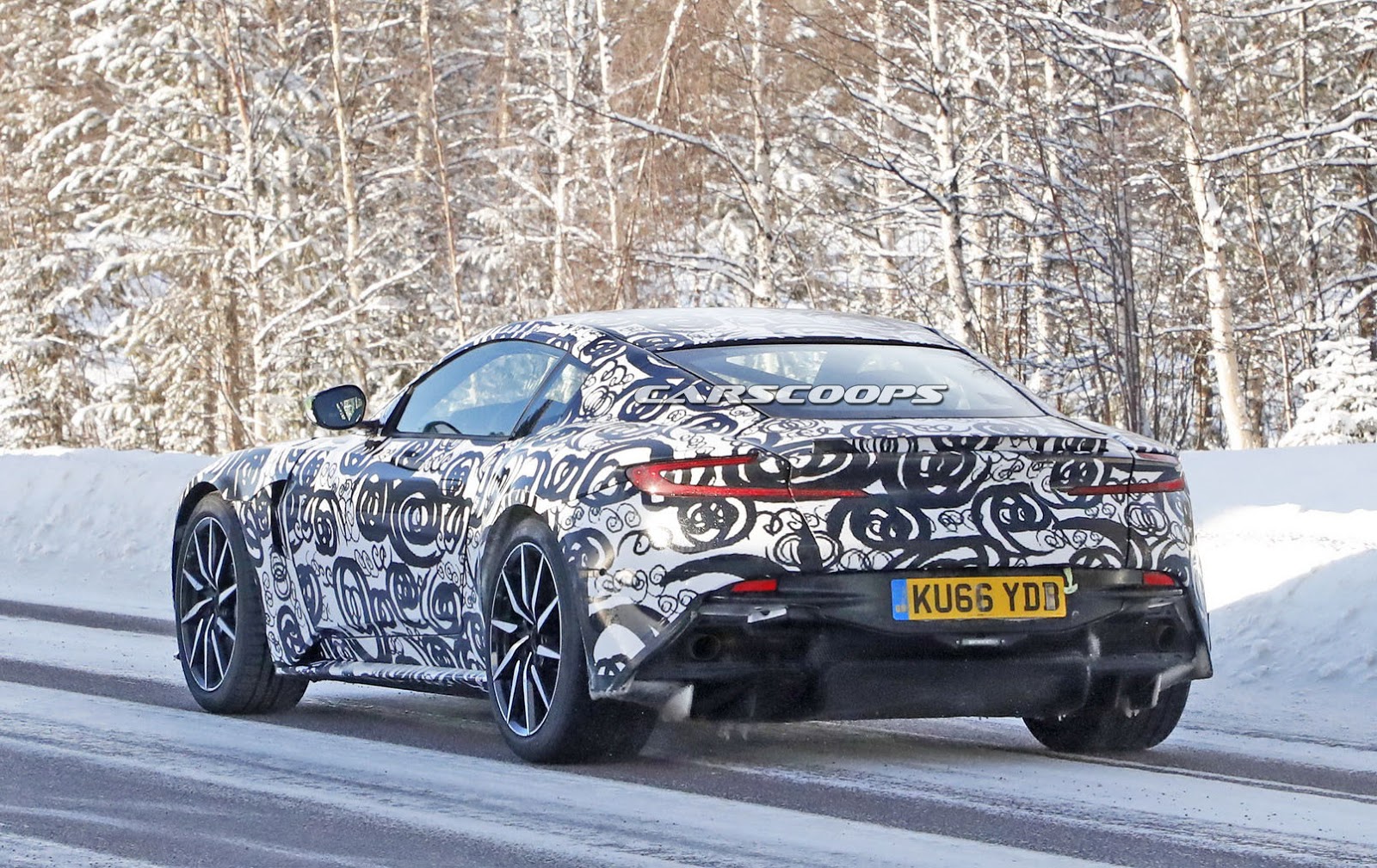 Is This A New Edition Of Aston Martin S Db11 Or The Next