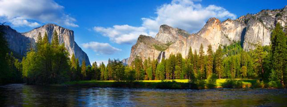Yosemite Parkı, California, ABD