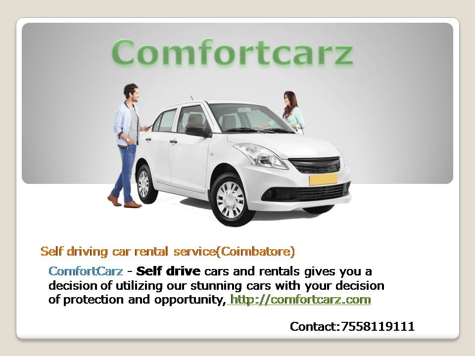 self drive car in coimbatore comfortcarz