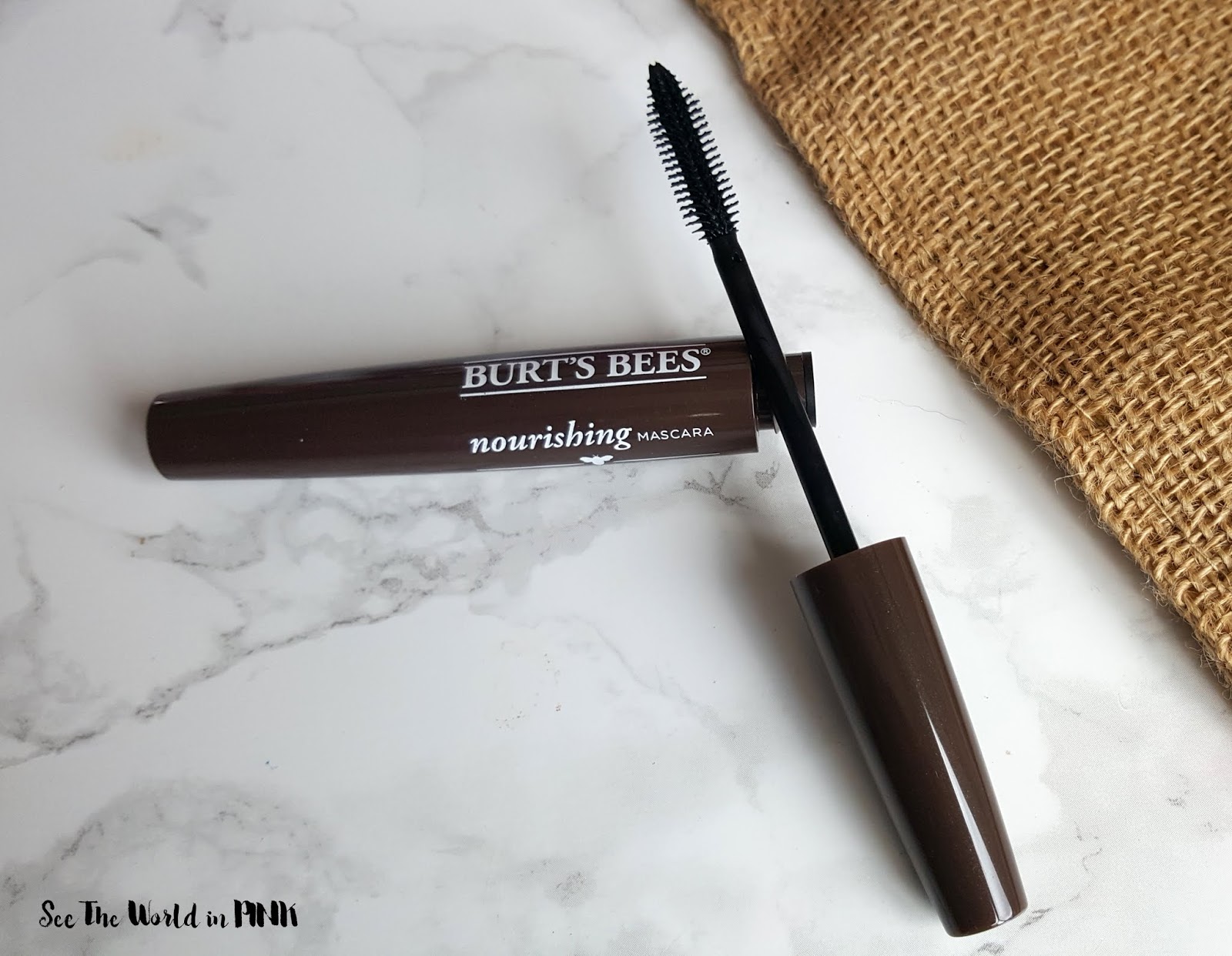 Full Face of Burt's Bees Makeup Try-on and Review!