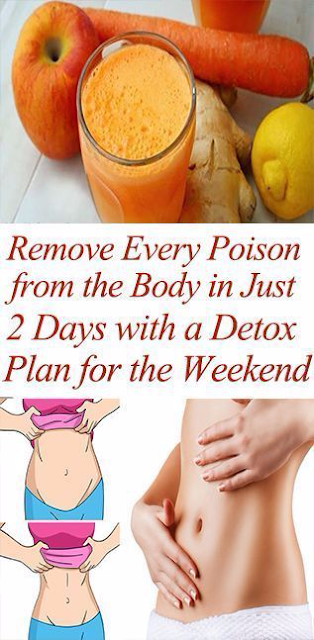 Remove Every Poison and Toxin in Just 48 Hours – Weekend Detox With a Plan!