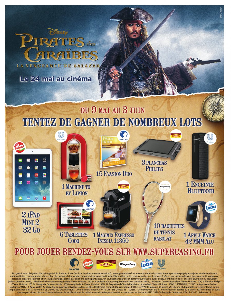 Geant casino 8 mai 2018