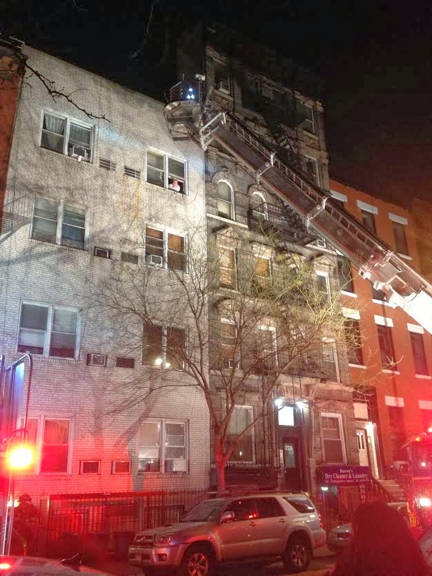 EV Grieve [Updated] Fire on East 11th Street
