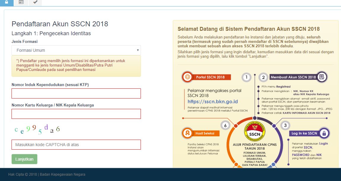 Trik Dan Tips Berhasil Daftar Cpns Di Sscn Bkn Go Id Beriman Blog