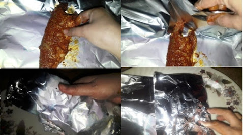 place-marinated-fish-in-foil-sheet