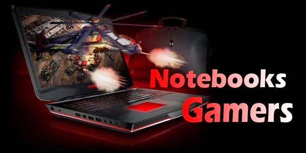 Principais notebooks gamers do mercado