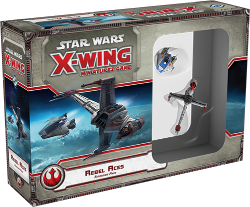 Tabletop Fix: Fantasy Flight Games - Rebel Aces B-Wing Preview