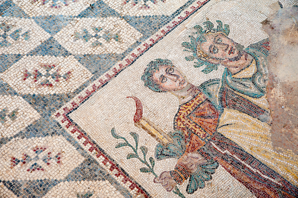 Mosaics of Villa Romana del Casale