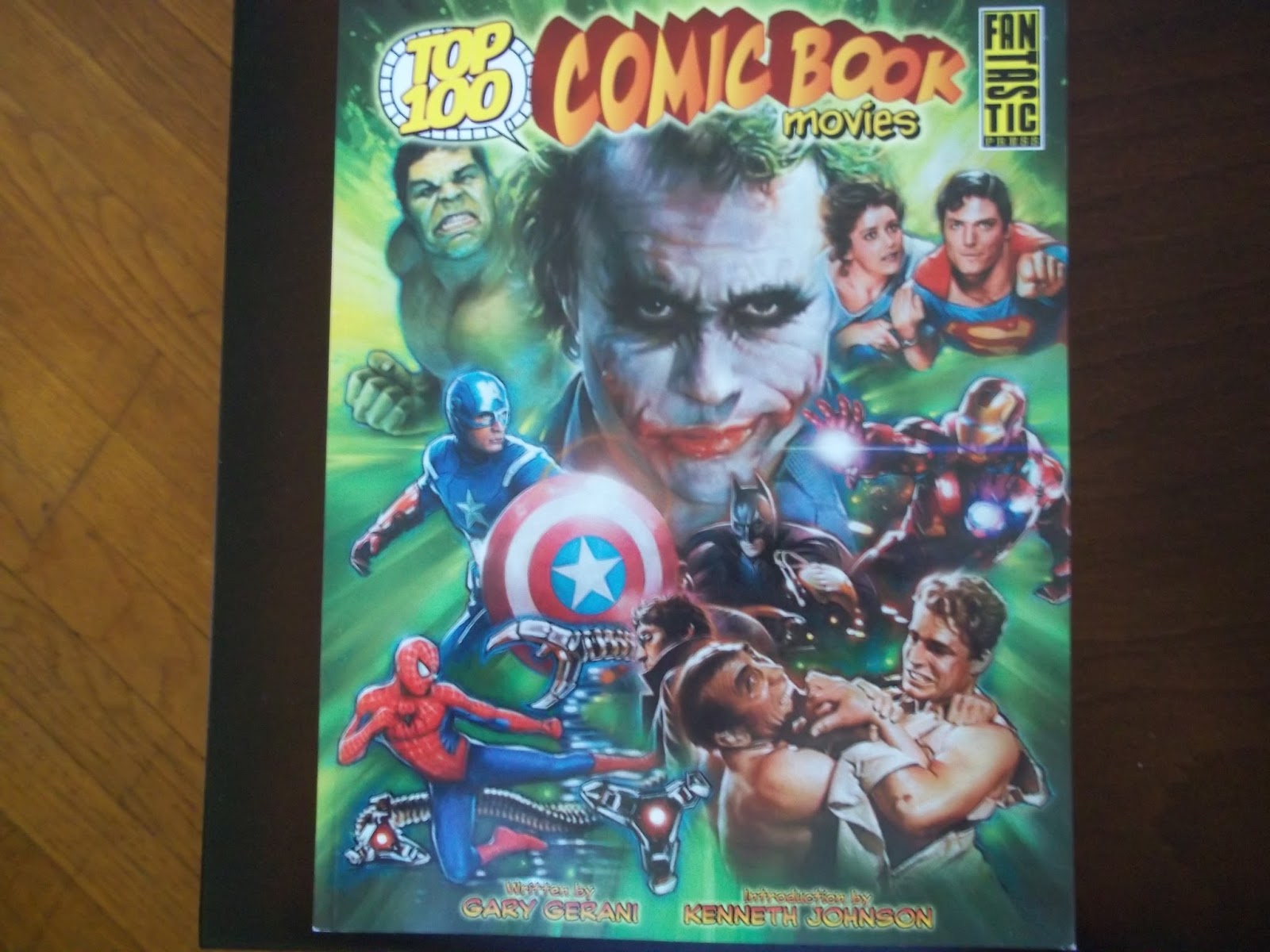 The Hitless Wonder Movie Blog Book Review Top 100 Comic Book Movies