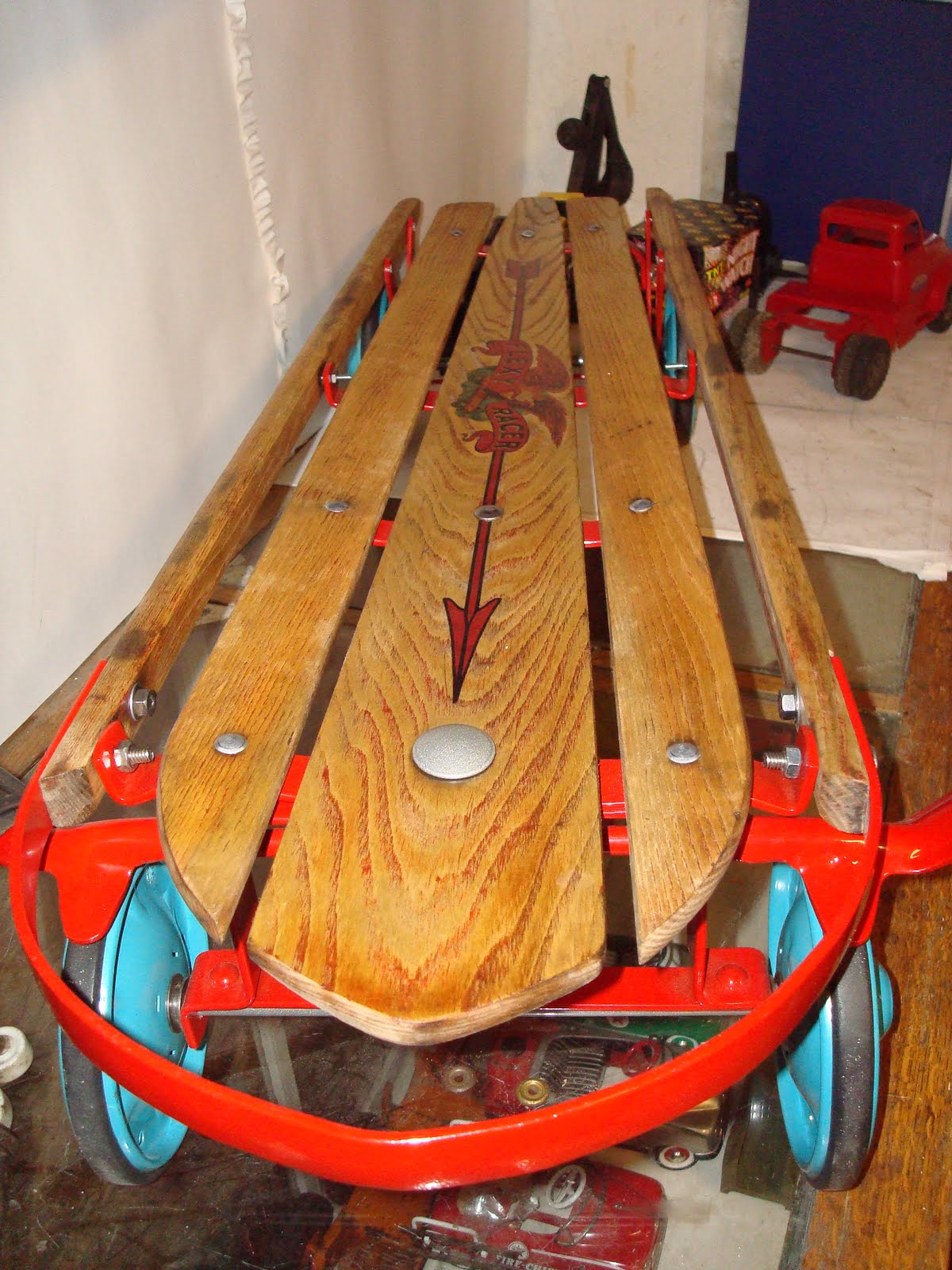 Tubular Rivet Clincher/Tonka Rivet Tool Restoring Flexy Racer