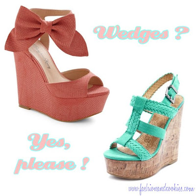 Wedge Shoes – Look Feminine and Walk Comfortable | Fashion and Cookies ...